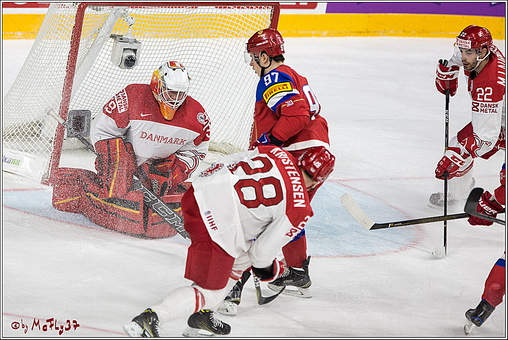IIHF WM 2017, Russland - Daenemark, 11.05.2017